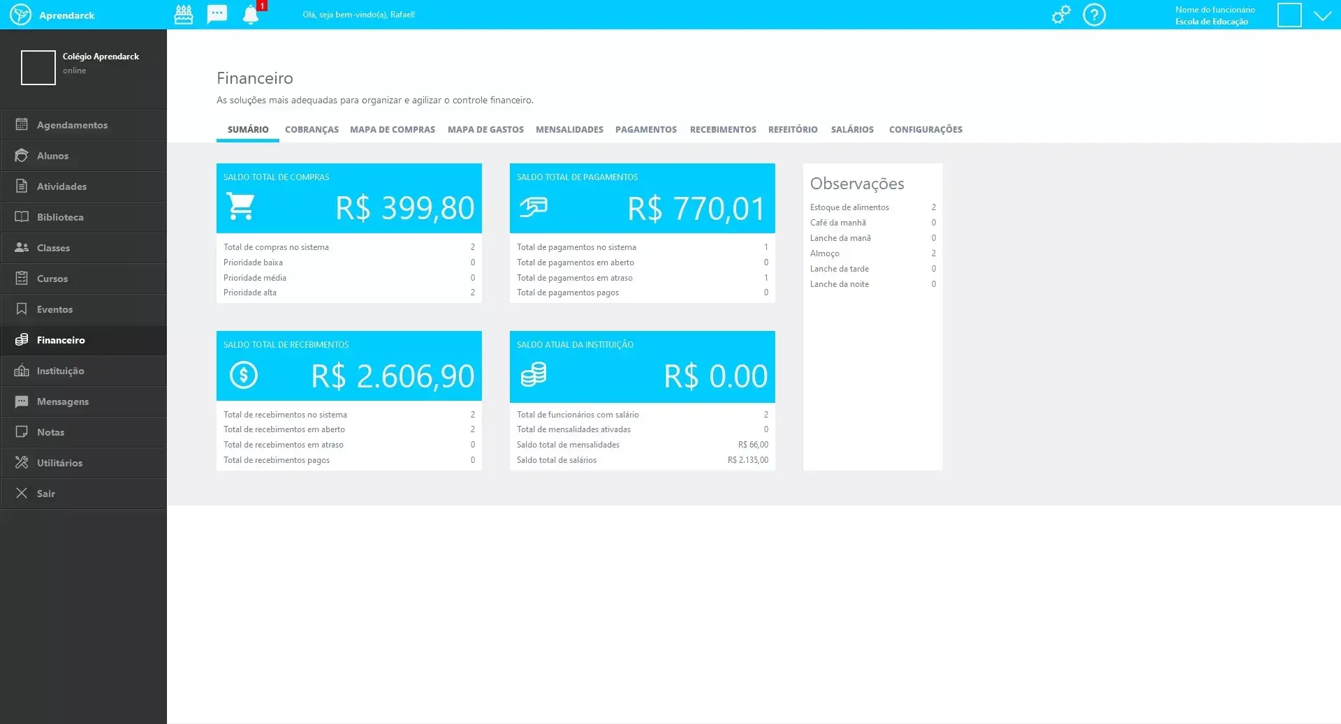 financeiro