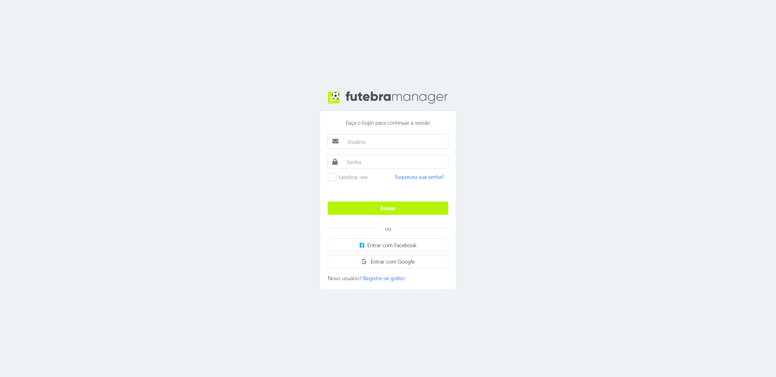 futebra-login